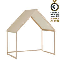 BALDAHIN  Little PAIDI House  - bež, Basics, tekstil (97/235cm) - Paidi