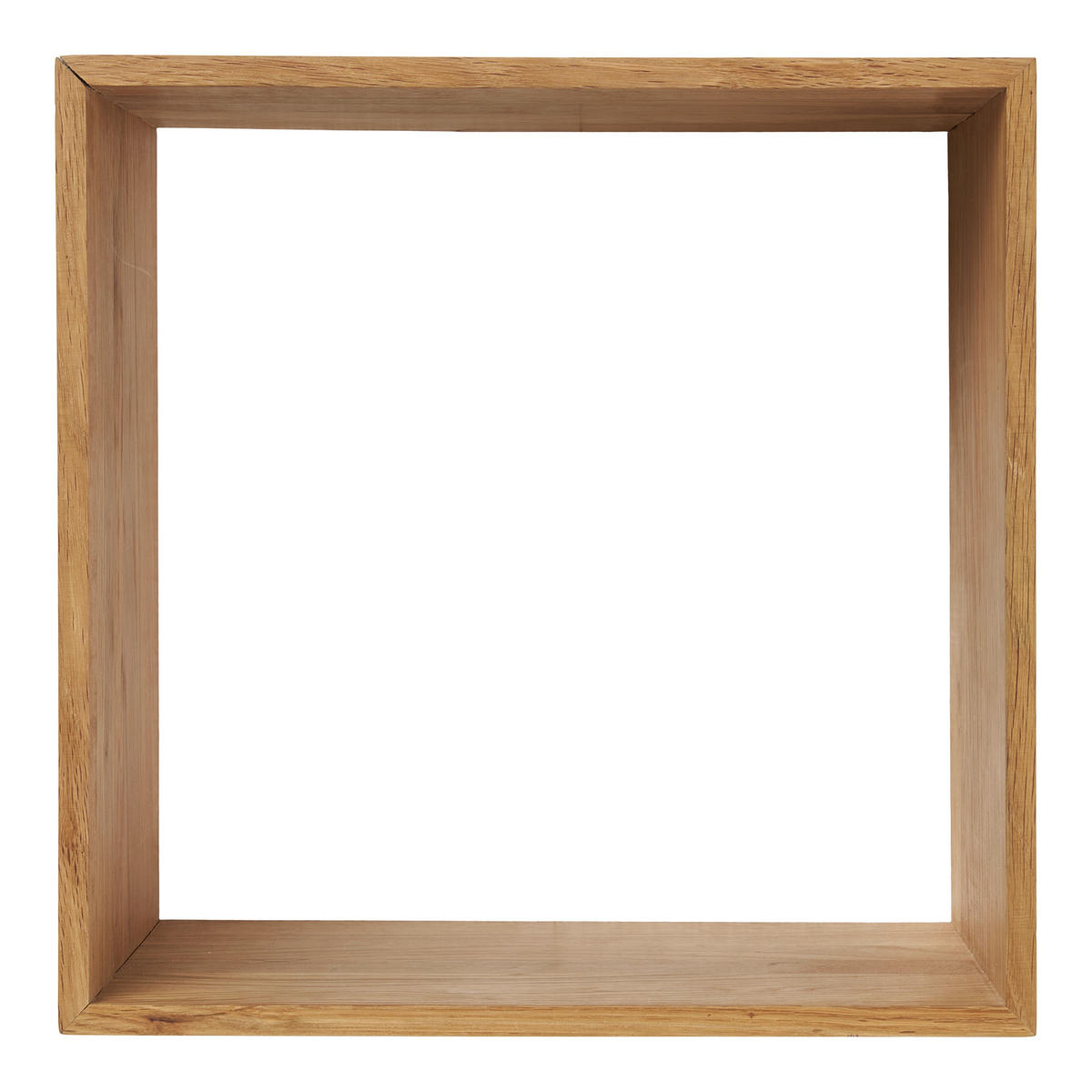 WANDREGAL 30/30/18 cm  - Eichefarben, Basics, Holz (30/30/18cm)