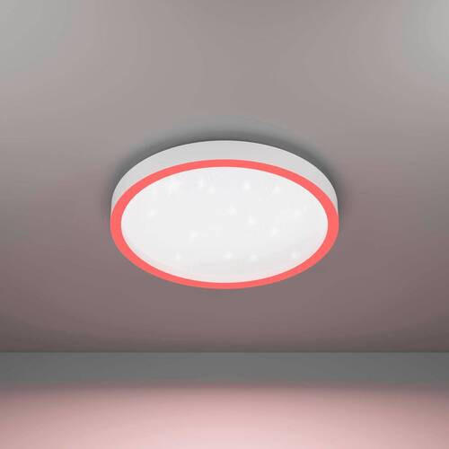 TAKLAMPA Montemorelos-Z 17,8 W 42/7 cm  - vit, Design, metall/plast (42/7cm) - Eglo
