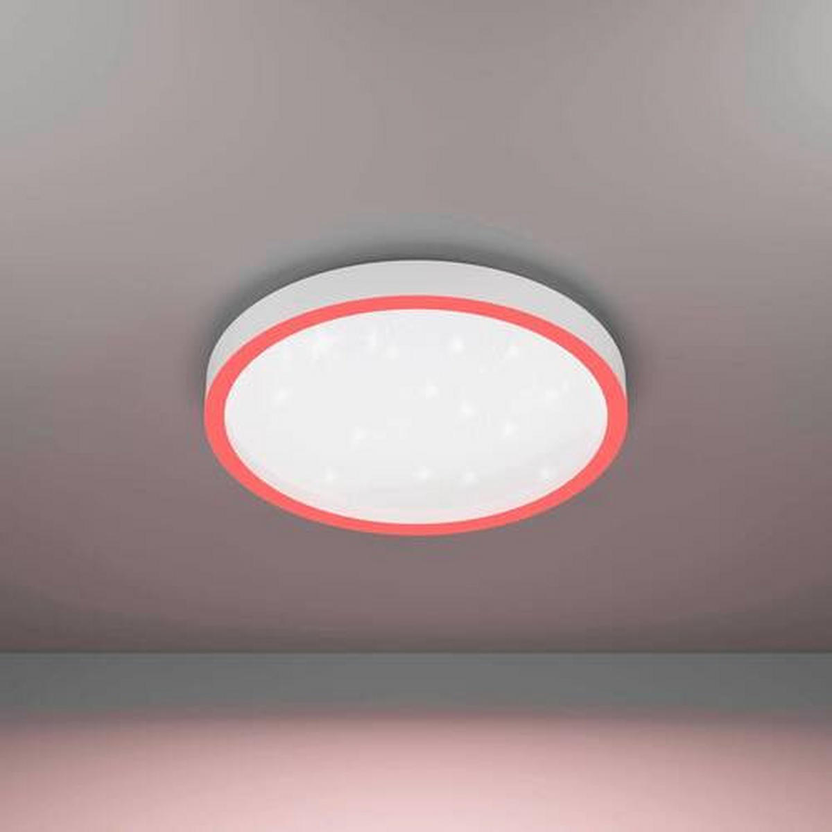 TAKLAMPA Montemorelos-Z 17,8 W 42/7 cm  - vit, Design, metall/plast (42/7cm) - Eglo