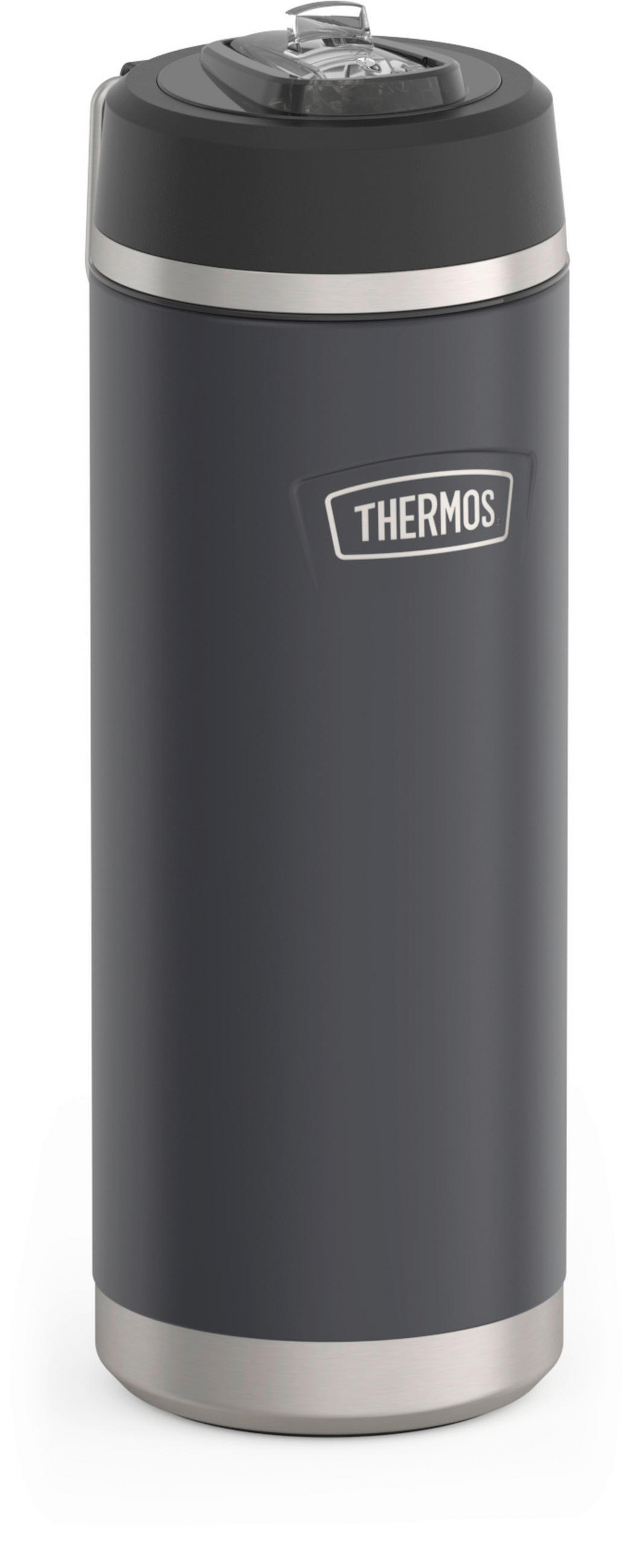ISOLIERFLASCHE ICON 0,71 L  - Dunkelgrau, Basics, Metall (0,71l) - Thermos