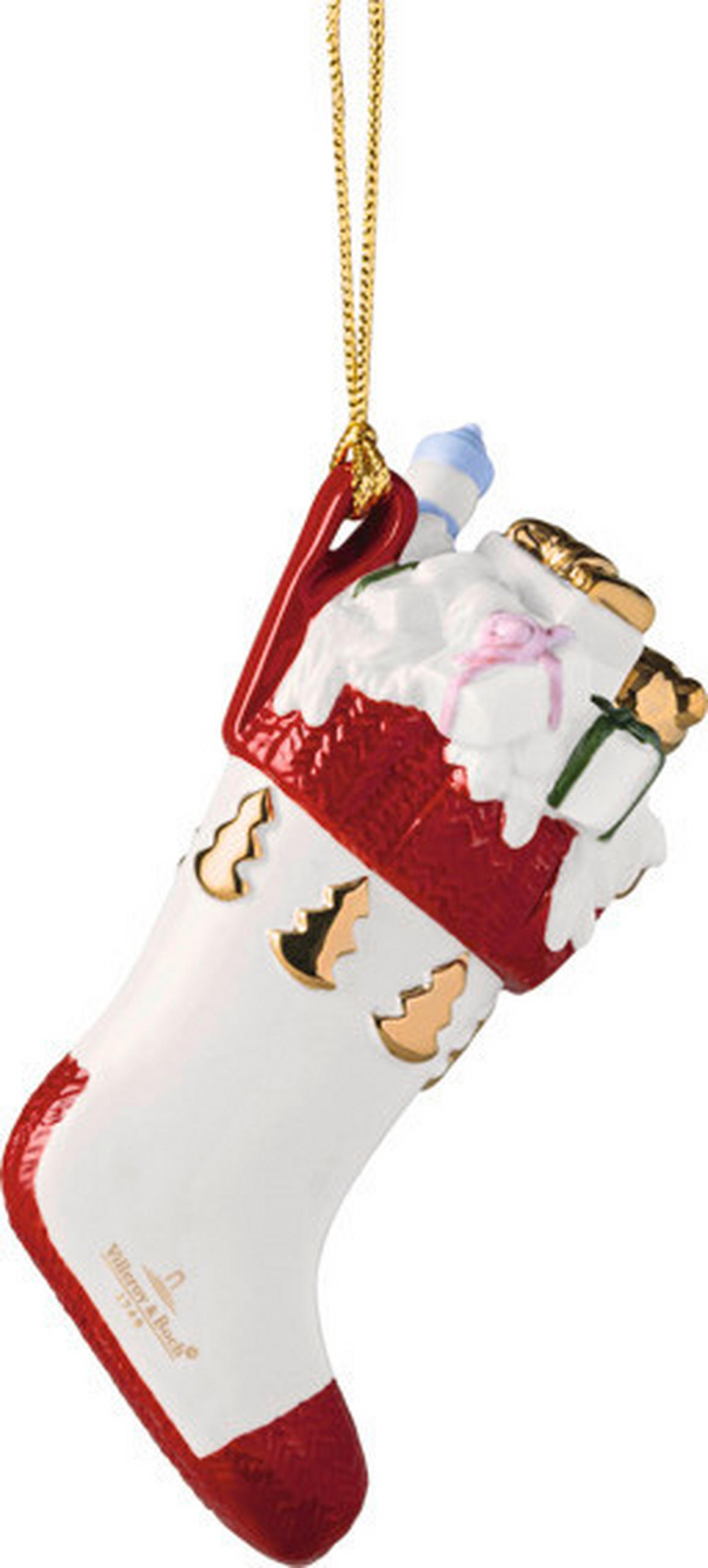OBESEK ZA BOŽIČNO JELKO - večbarvno, Basics, keramika (7/4,5/13cm) - Villeroy & Boch