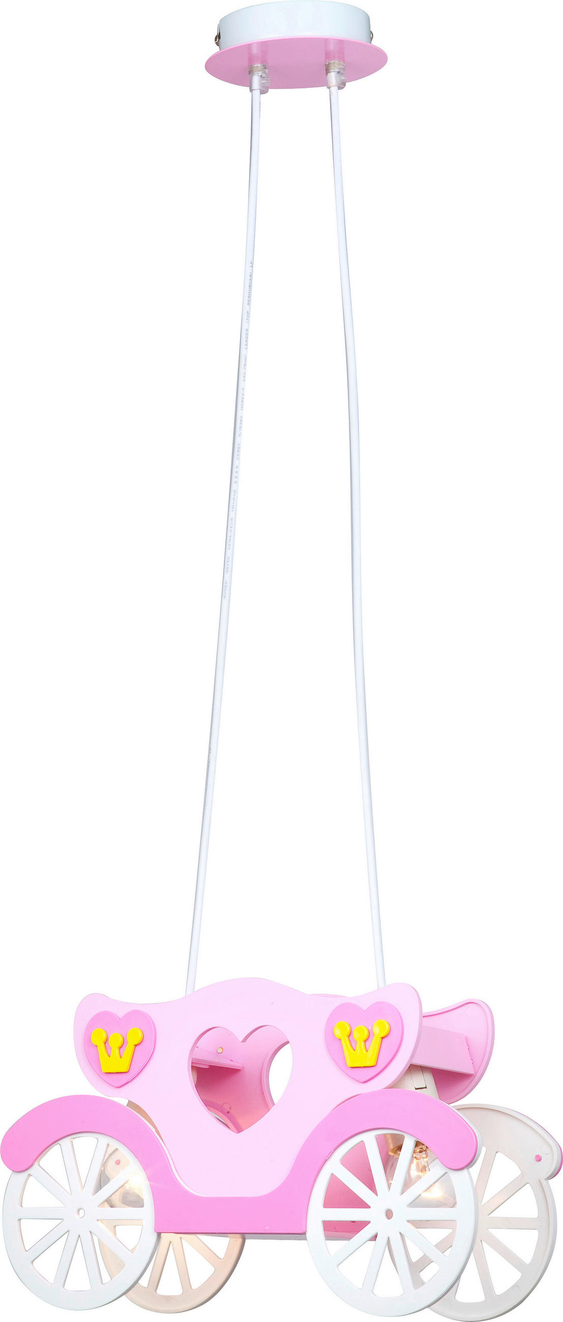 KINDERHÄNGELEUCHTE 33/10,5/81 cm   - Multicolor, KONVENTIONELL, Kunststoff (33/10,5/81cm) - Globo