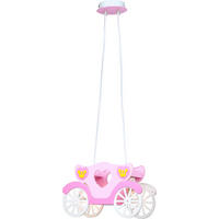 KINDERHÄNGELEUCHTE 33/10,5/81 cm   - Multicolor, KONVENTIONELL, Kunststoff (33/10,5/81cm) - Globo