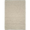 HANDWEBTEPPICH 70/140 cm Helsinki Beige  - Beige, Basics, Textil (70/140cm) - Linea Natura