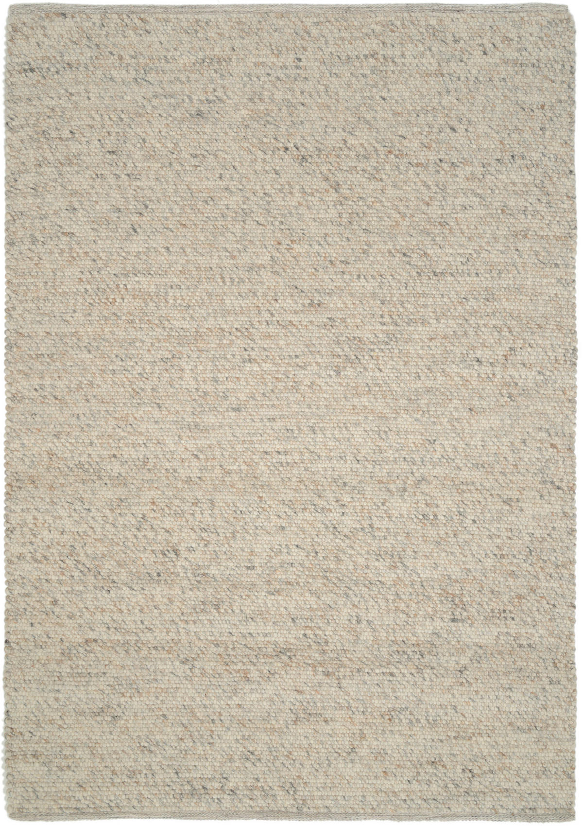 HANDWEBTEPPICH 70/140 cm Helsinki Beige  - Beige, Basics, Textil (70/140cm) - Linea Natura