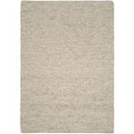 HANDWEBTEPPICH 70/140 cm Helsinki Beige rechteckig  - Beige, Basics, Textil (70/140cm) - Linea Natura