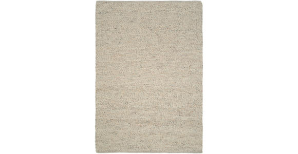 HANDWEBTEPPICH 200/250 cm Helsinki Beige rechteckig  - Beige, Basics, Textil (200/250cm) - Linea Natura