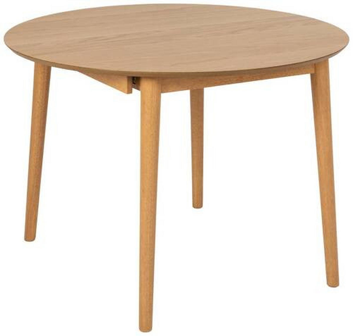JEDÁLENSKÝ STÔL, dub, prírodná farba, 115-154/115/75 cm - prírodná farba, Modern, drevo/kompozitné drevo (115-154/115/75cm) - MID.YOU
