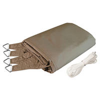 GARTENSONNENSEGEL  500/500 cm  - Taupe, Basics (500/500cm)