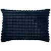 KISSENHÜLLE 40/60 cm  - Dunkelblau, Basics, Textil (40/60cm) - Novel