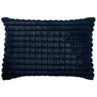 KISSENHÜLLE 40/60 cm  - Dunkelblau, Basics, Textil (40/60cm) - Novel
