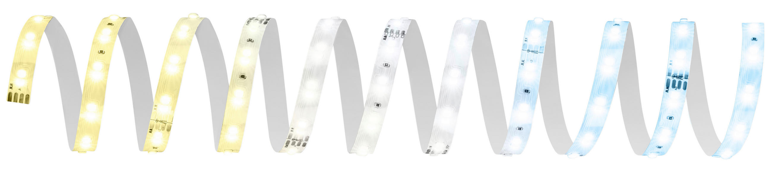 LED-STRIP Pimp Your Panel Erweiterung 260 cm   - Weiß, Basics, Kunststoff (260cm) - Briloner
