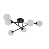 TAKLAMPA Dorado  - svart, Klassisk, metall (65/60/20cm)