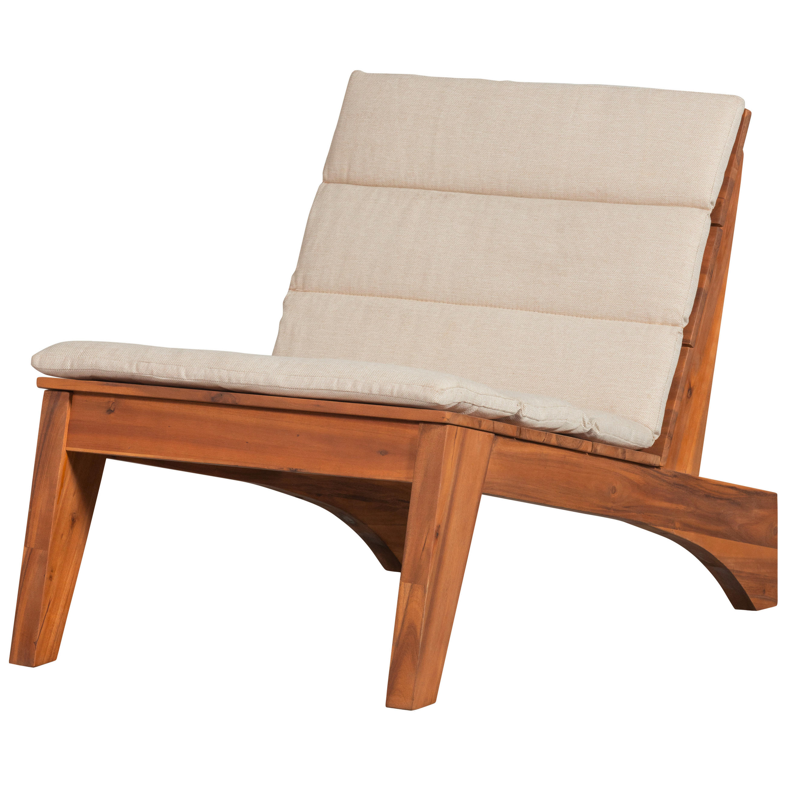GARTENSESSEL Holz Naturfarben  - Naturfarben, Design, Holz (65/73/100cm) - Livetastic