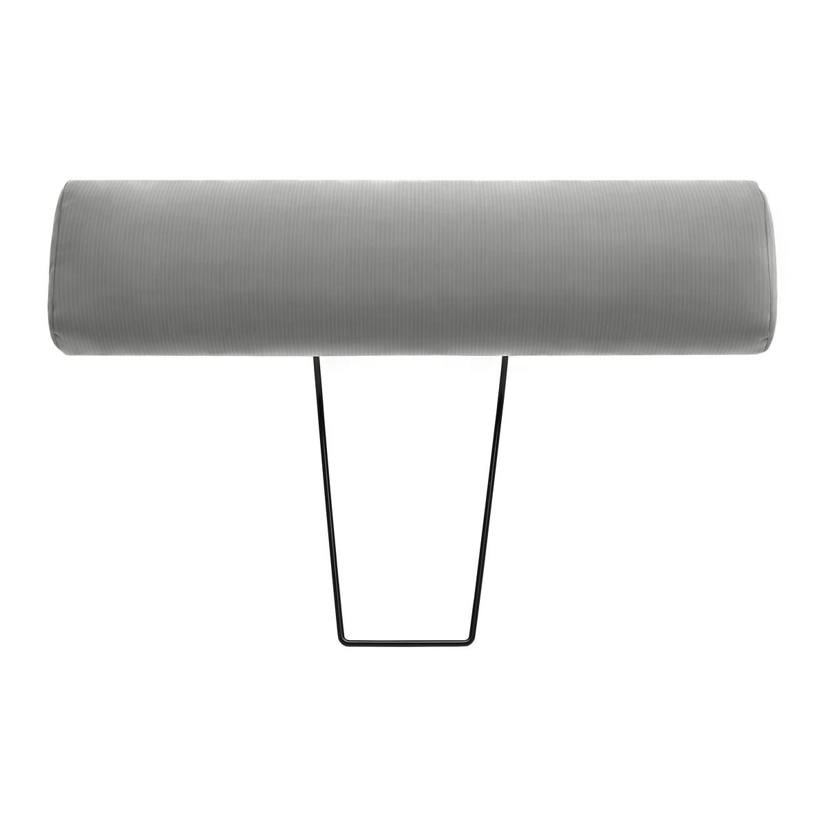 KOPFSTÜTZE Chenille, Cord  - Grau, Konventionell, Textil (84/21/21cm) - MID.YOU