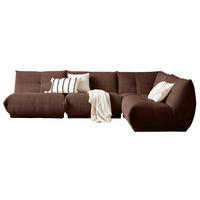 ECKSOFA Braun Cord  - Braun, Trend, Textil (315/210cm) - Livetastic