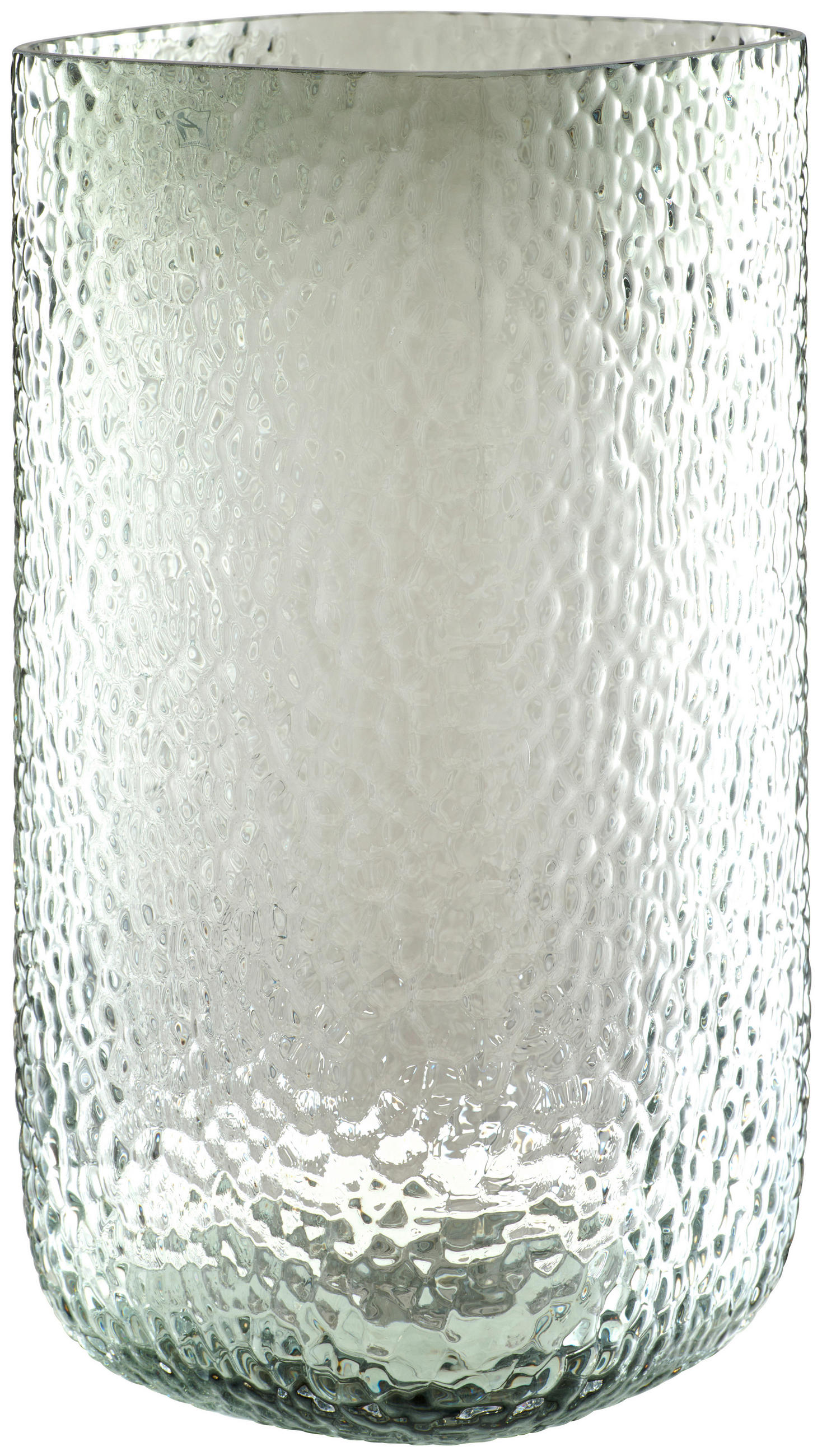 VASE 29 cm  - Grau, Basics, Glas (15/29/15cm) - Leonardo