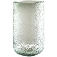 VASE 29 cm  - Grau, Basics, Glas (15/29/15cm) - Leonardo