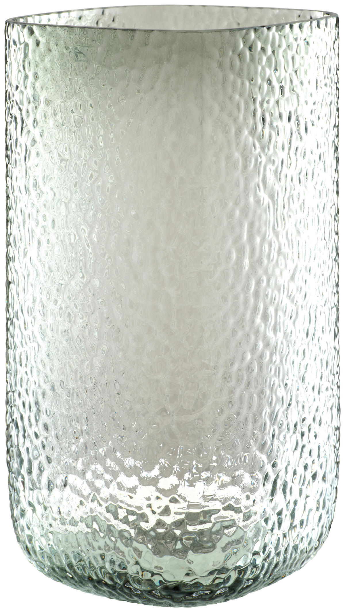 VASE 29 cm  - Grau, Basics, Glas (15/29/15cm) - Leonardo