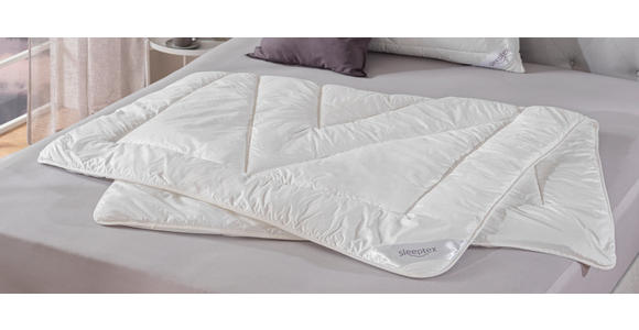 GANZJAHRESDECKE 140/200 cm  - Weiß, Basics, Textil (140/200cm) - Sleeptex