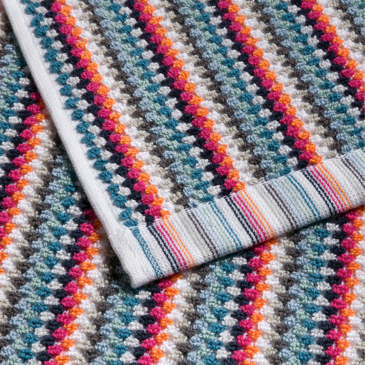 HANDTUCH Bliss Multicolor  - Multicolor, Basics, Textil (50/100cm) - Moeve