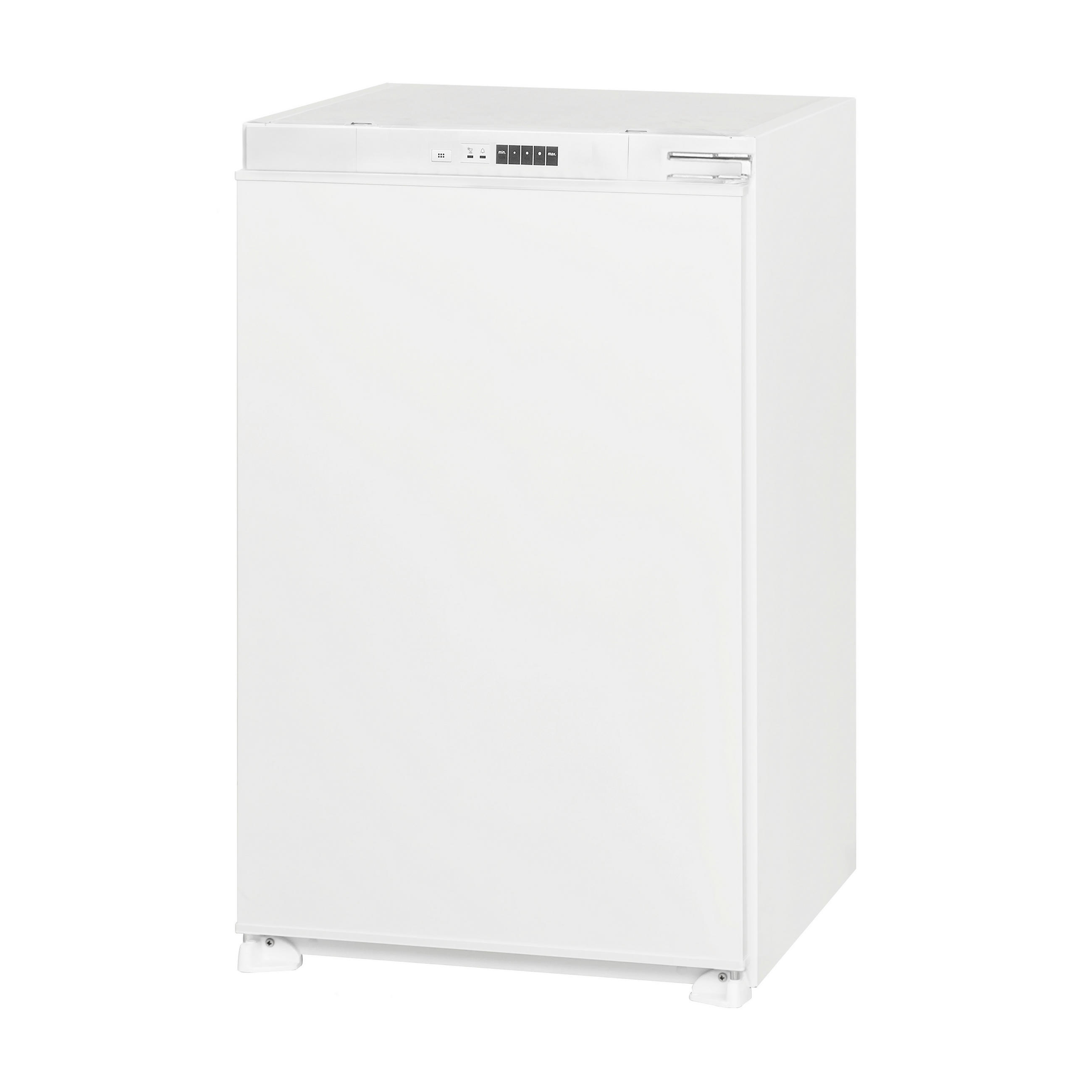 MINIKÜHLSCHRANK 54/87,5/54,5 cm CDS1407DIPB0-DE  - Weiß, Basics, Metall (54/87,5/54,5cm) - Daewoo