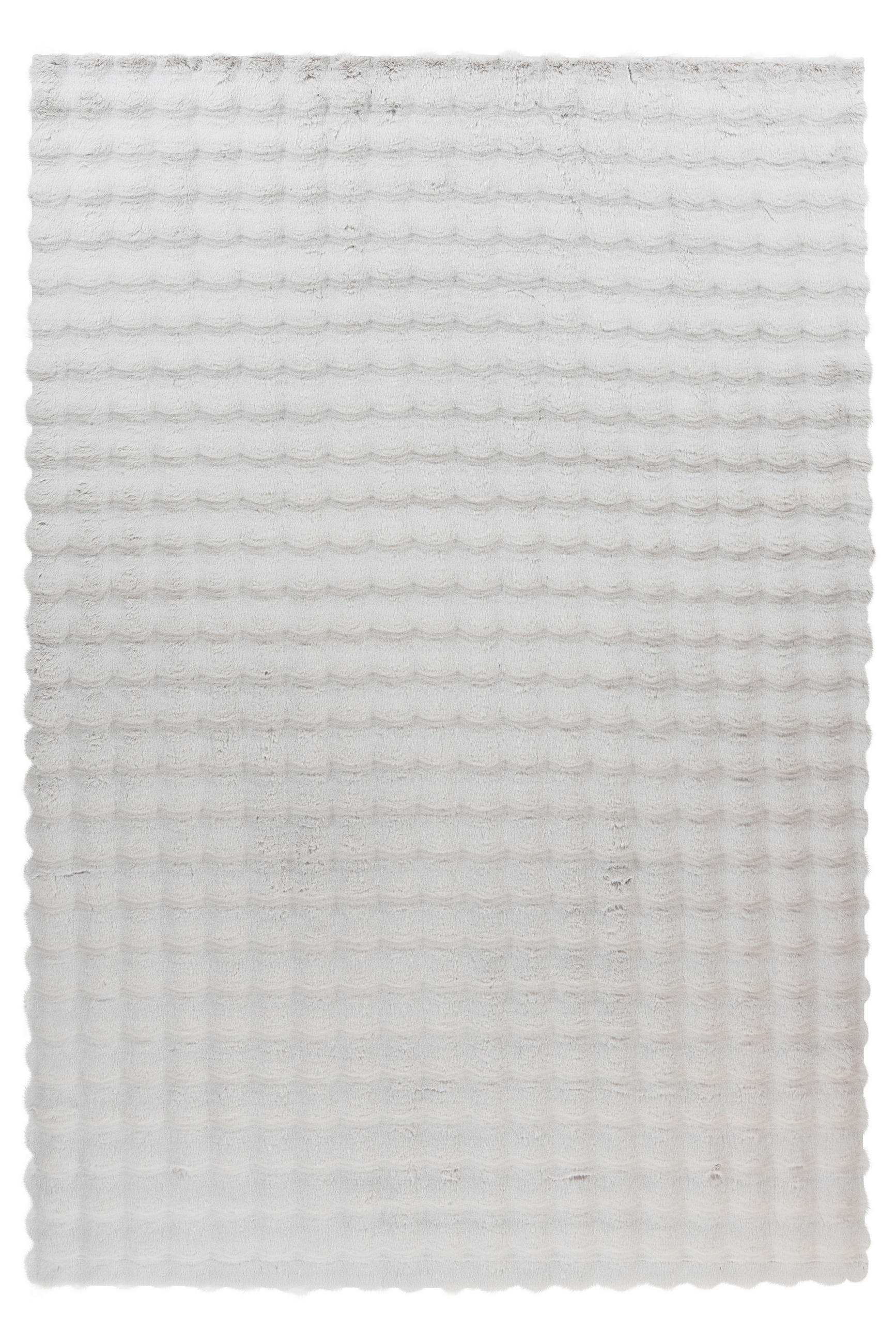 HOCHFLORTEPPICH 200/290 cm Harmony 800 Silver Silberfarben  - Silberfarben, KONVENTIONELL, Textil (200/290cm)