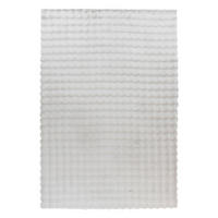 HOCHFLORTEPPICH 80/150 cm Harmony 800 Silver Silberfarben  - Silberfarben, KONVENTIONELL, Textil (80/150cm)