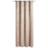 ÖSENSCHAL blickdicht 140/245 cm - Taupe, Basics, Textil (140/245cm)