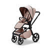BUGGY Hype  - Sandfarben/Schwarz, Basics, Textil (96/57/114cm) - Moon