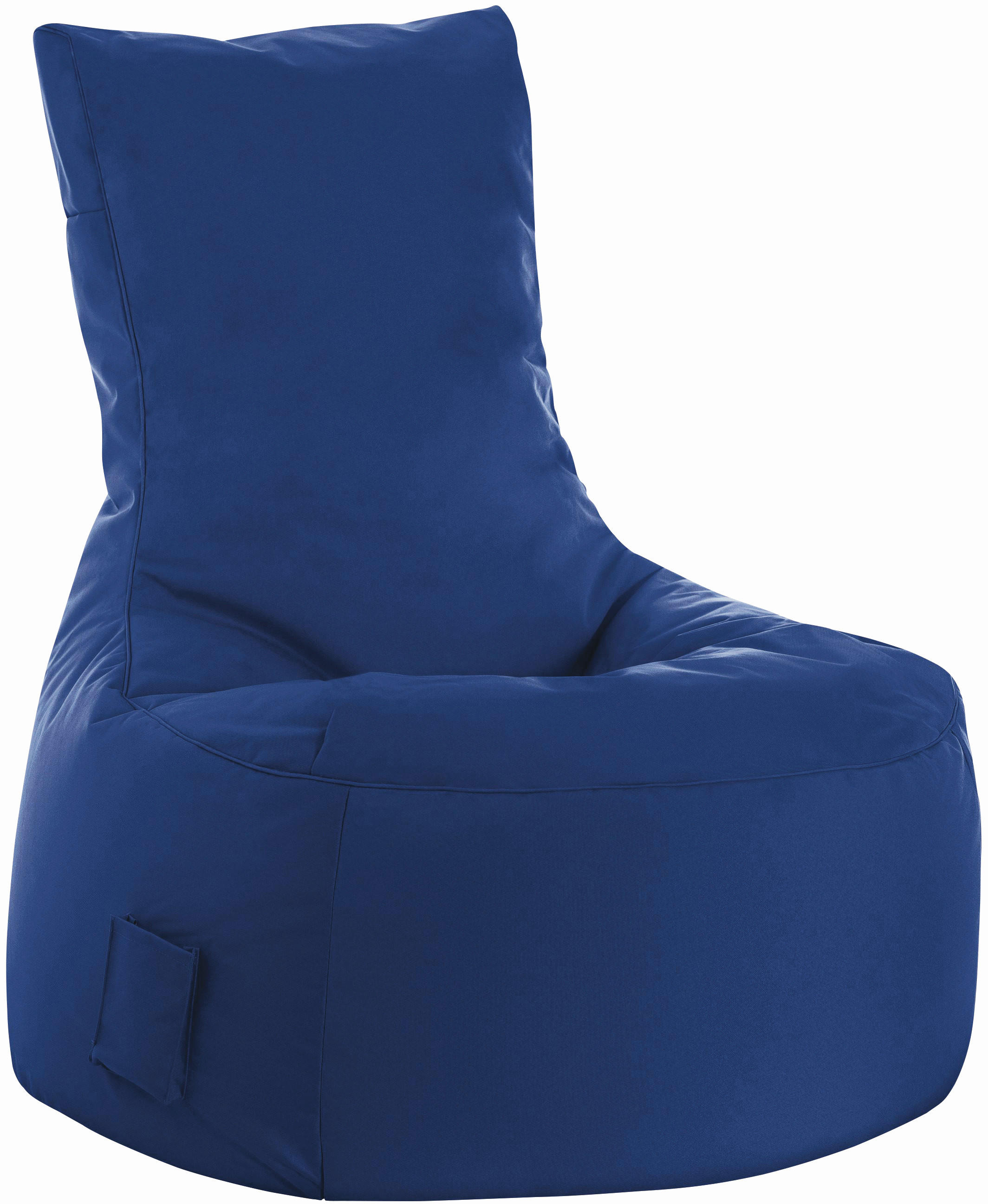 SITZSACK 300 l  - Dunkelblau, Design, Textil (95/90/65cm)