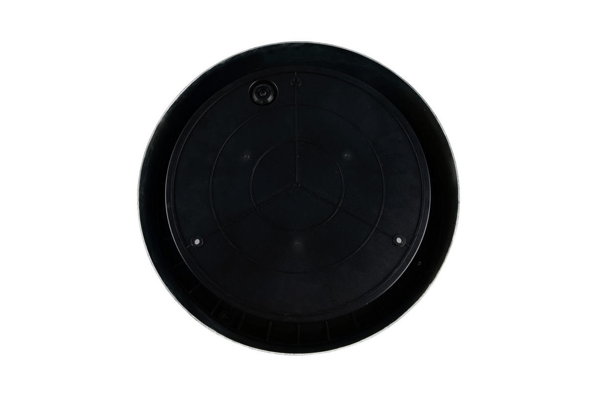 AUßENWANDLEUCHTE Barito 30/11 cm  - Zinkfarben/Weiß, Design, Glas/Metall (30/11cm) - Trio Leuchten