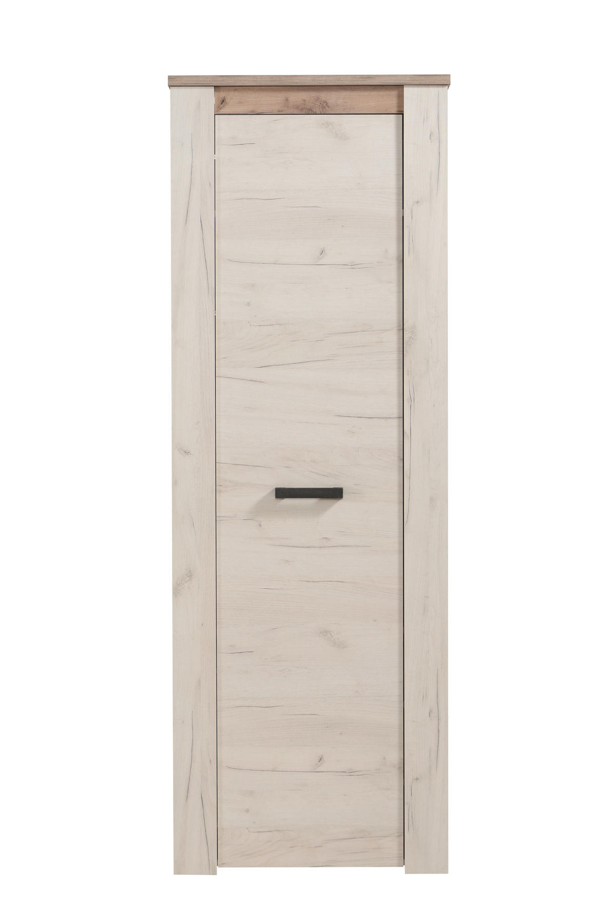 ELŐSZOBASZEKRÉNY 68,5/195/36,5 cm  - ezüsttölgy, Basics, faalapú anyag (68,5/195/36,5cm) - Carryhome