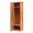 GARDEROBENSCHRANK 66/203/40 cm - Buchefarben/Silberfarben, KONVENTIONELL, Holz/Metall (66/203/40cm) - Landscape GARDEROBENSCHRANK 66/203/40 cm - Buchefarben/Silberfarben, KONVENTIONELL, Holz/Metall (66/203/40cm) - Landscape