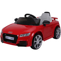ELEKTRO-KINDERAUTO AUDI TT  - Rot, KONVENTIONELL, Kunststoff (103/62/43,5cm)