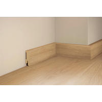 SOCKELLEISTE, Eiche Sahara  - Basics, Holz (240/5/1,6cm) - Tilo