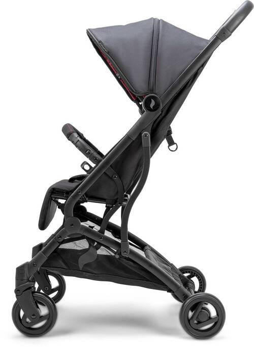 BUGGY Vegas Weinrot 2020 - Weinrot, Basics, Textil/Metall (48/100/83cm) - Osann