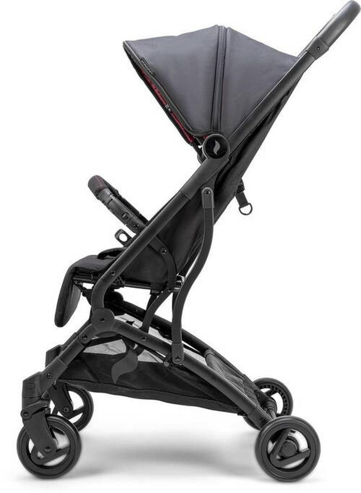 BUGGY Vegas Weinrot 2020  - Weinrot, Basics, Textil/Metall (48/100/83cm) - Osann
