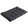 PALETTENKISSEN  - Schwarz, Basics, Textil (120/10/80cm)