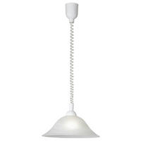 HÄNGELEUCHTE 35/110 cm    - Weiss, Basics, Glas/Kunststoff (35/110cm) - Eglo