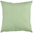 ZIERKISSEN  45/45 cm   - Hellgrün, Basics, Textil (45/45cm) - Esposa