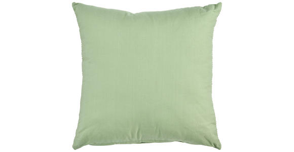 ZIERKISSEN 45/45 cm - Hellgrün, Basics, Textil (45/45cm) - Esposa