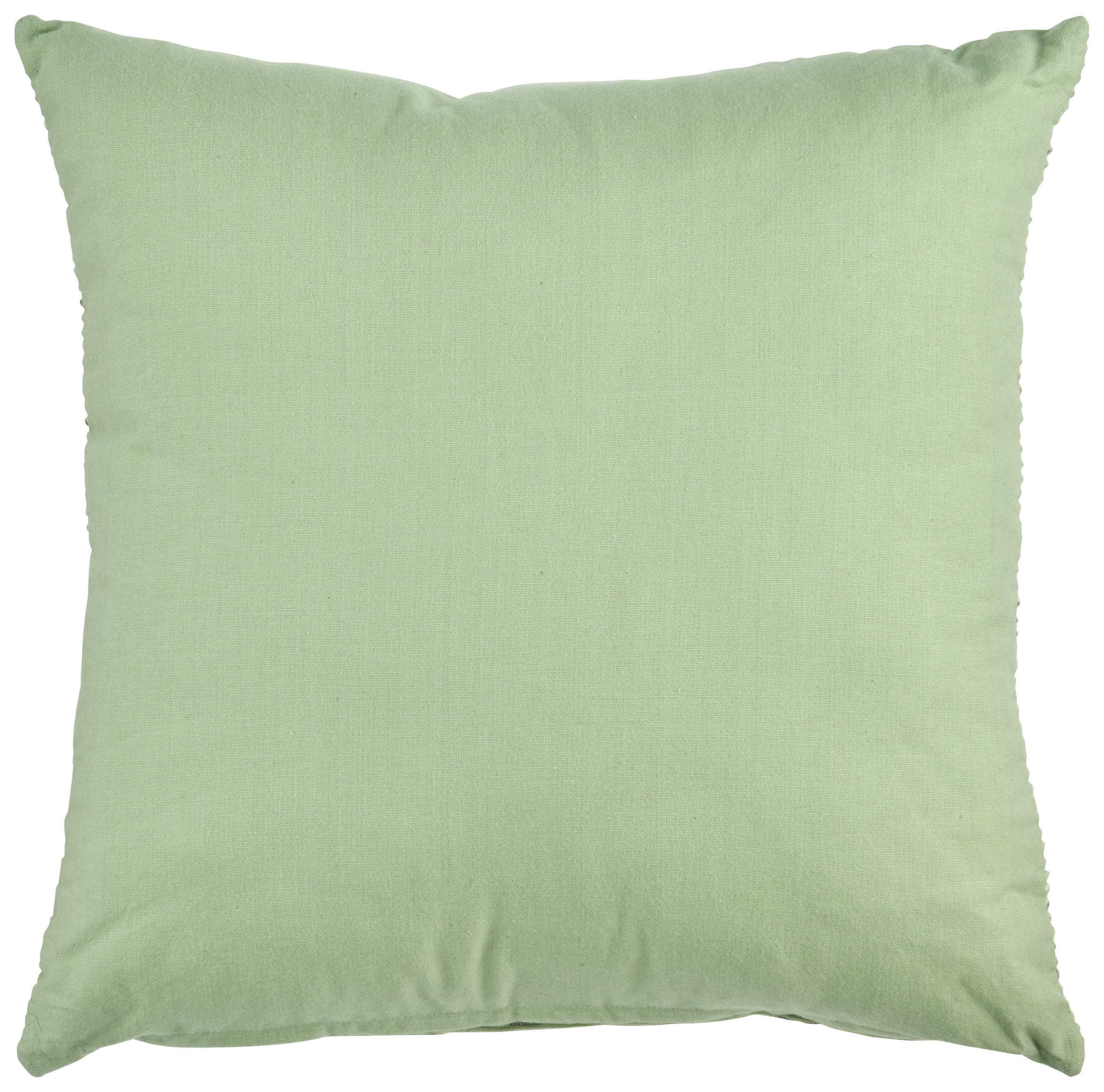 DEKORAČNÍ POLŠTÁŘ 45/45 cm - světle zelená, Basics, textil (45/45cm) - Esposa