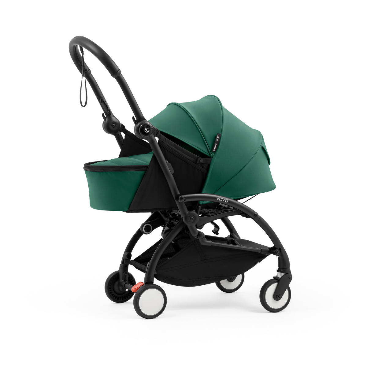 KOŠARA ZA SPAVANJE    - šumska zelena, Basics, tekstil (40/37/75cm) - Stokke