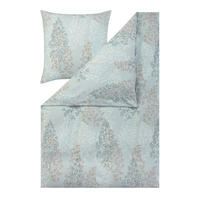 BETTWÄSCHE Atelier Flanell 155/200 cm  - Pastellblau, Design, Textil (155/200cm) - Estella