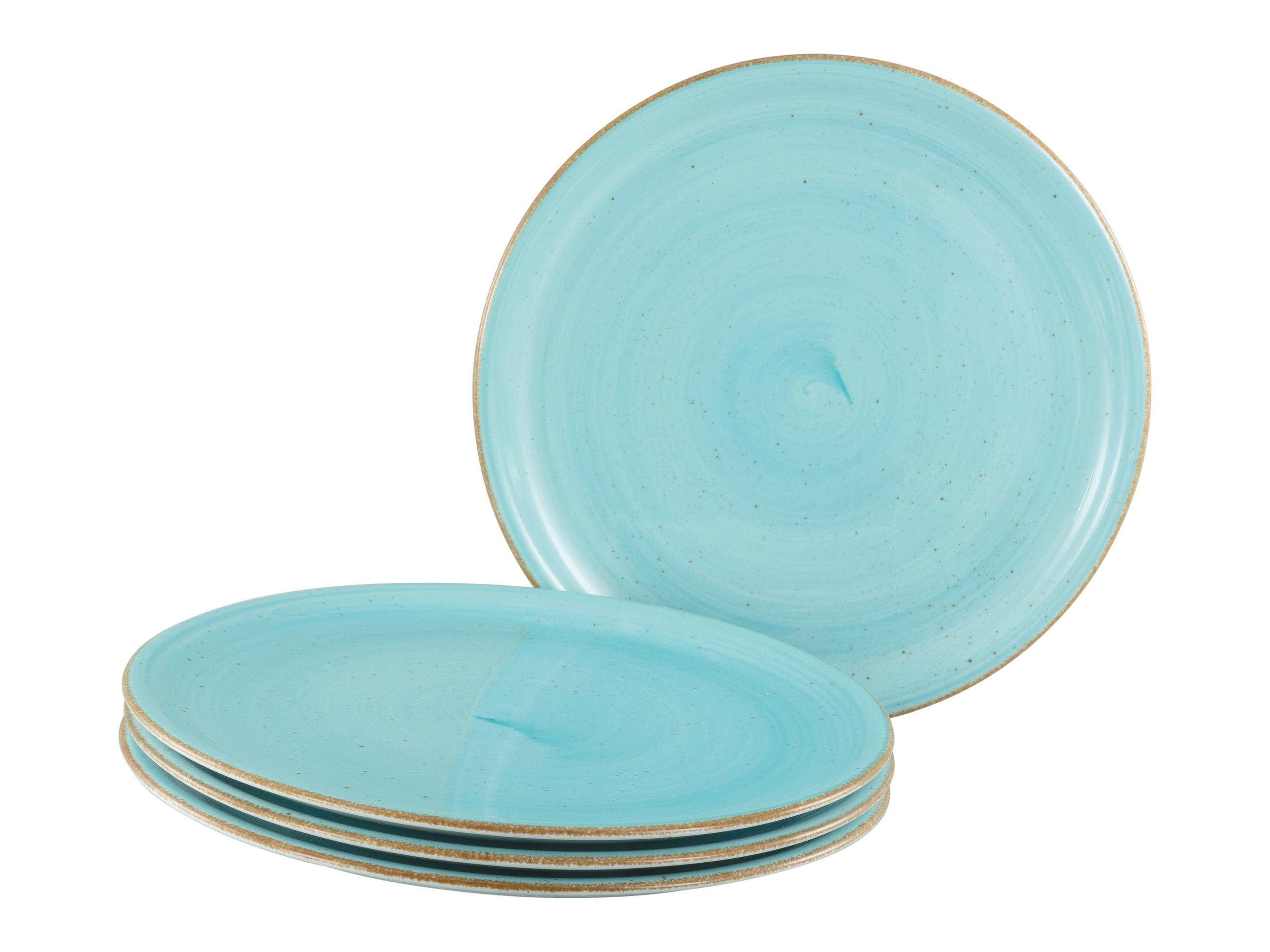 PIZZATALLRIK Vintage Nature 33 cm - turkos, Basics, keramik (33cm) - Creatable