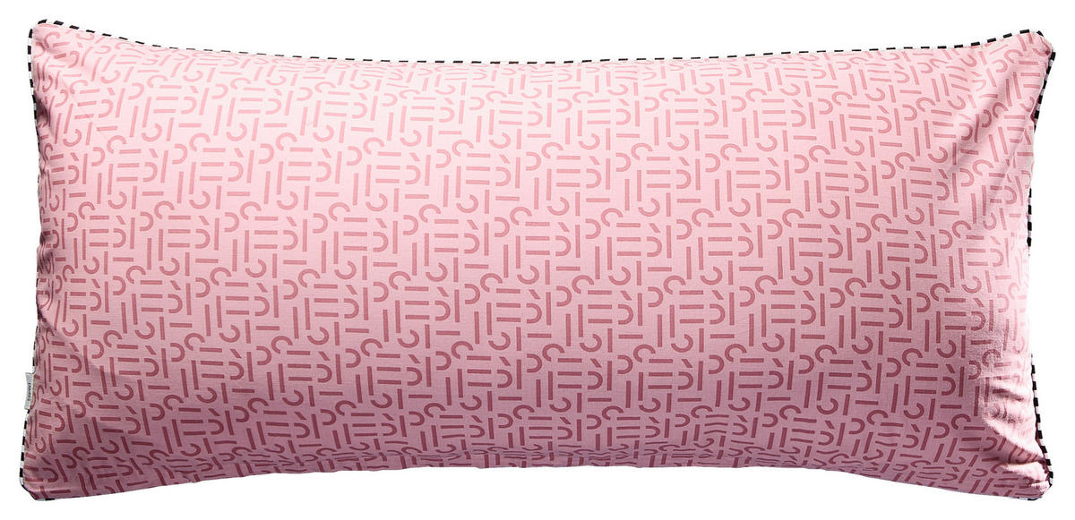 KOPFKISSENBEZUG E-SCATTER 2ER SET 40/80 cm  - Rosa, Design, Textil (40/80cm) - Esprit