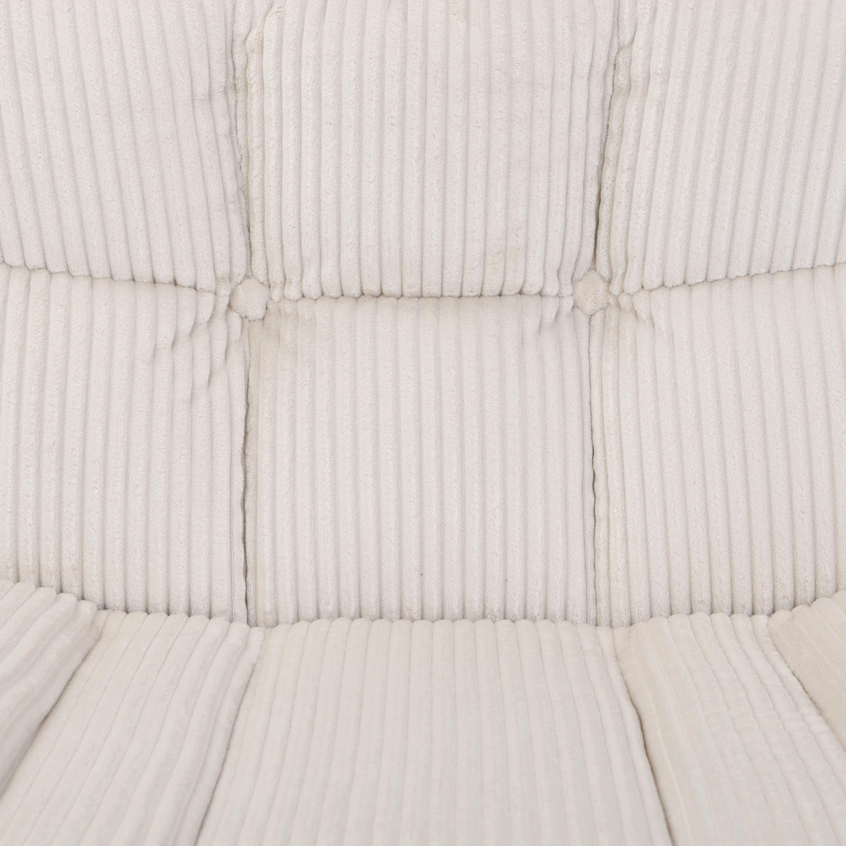 DREHSTUHL Cord Schwarz, Beige  - Beige/Schwarz, Design, Kunststoff/Textil (67/84,5/92,5/74cm) - Stylife