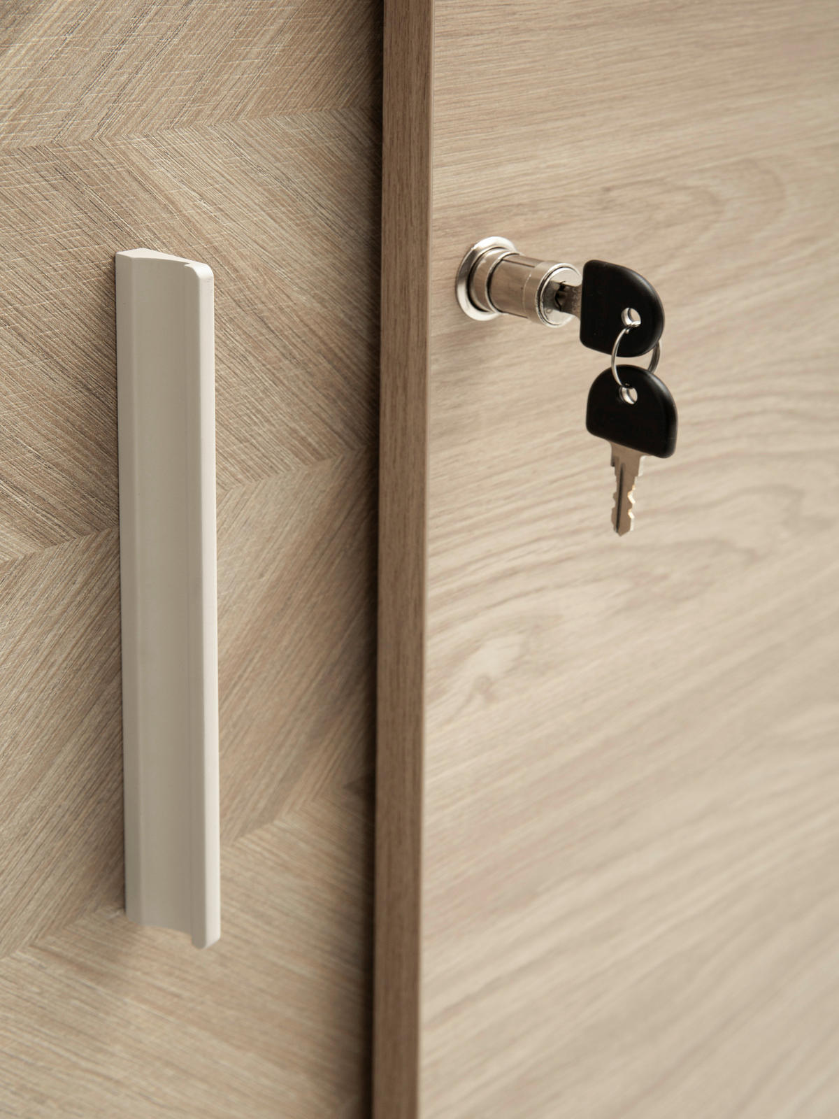AKTENSCHRANK Eichefarben  - Eichefarben, MODERN, Holzwerkstoff (80,1/113,4/38,2cm) - MID.YOU